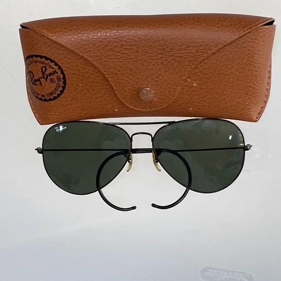 Ray-Ban | Accessories | Vintage Outdoorsman Aviator Cable 